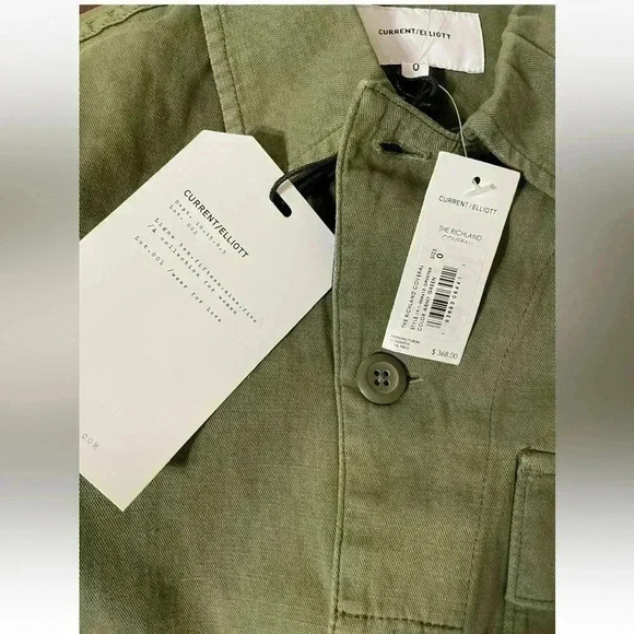Current Elliot The Richland Coverall Size 0 (XS/S) NWT. - Picture 5 of 6